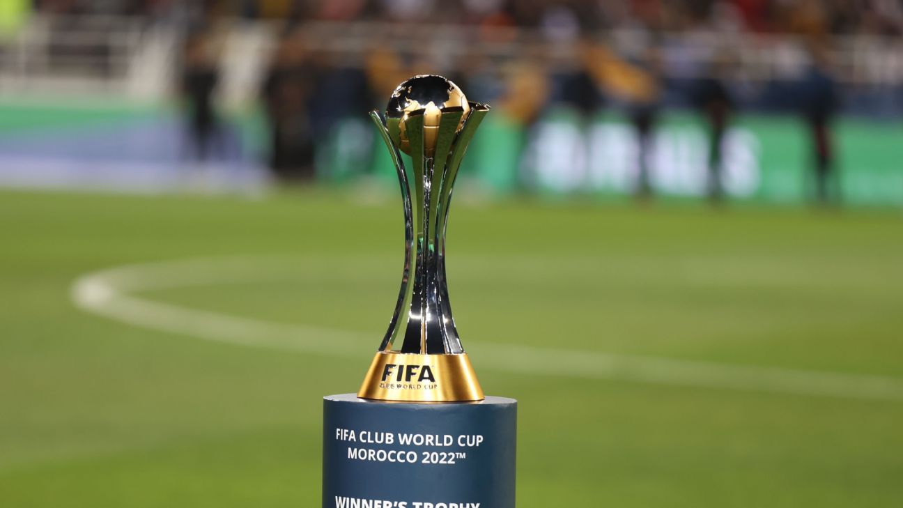 FIFA anuncia Mundial de Clubes 2025 en Estados Unidos ESPN