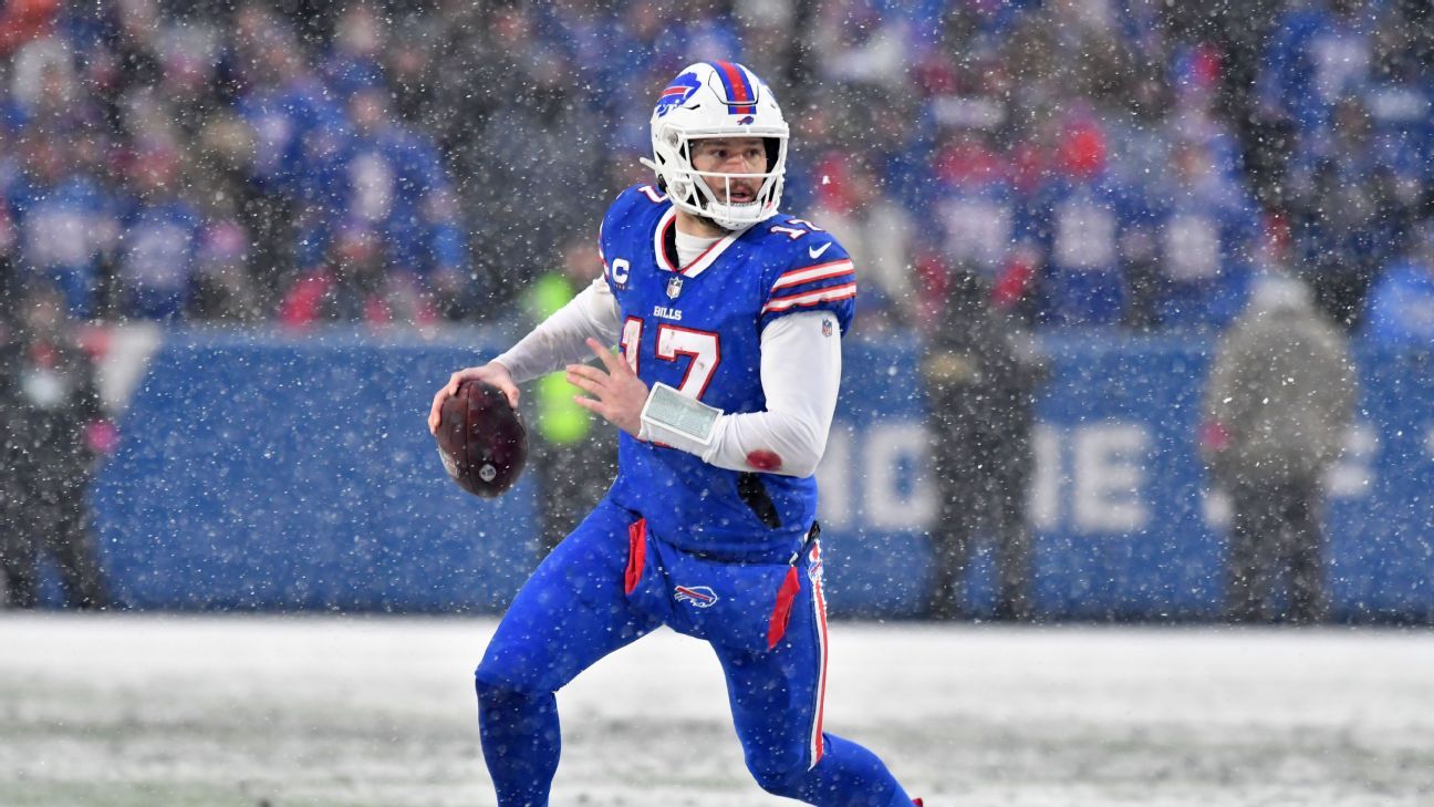 Josh Allen Player Props - Divisional Round Spotlight