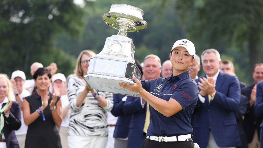 Ruoning Yin wins Women's PGA Championship for 1st major title ESPN