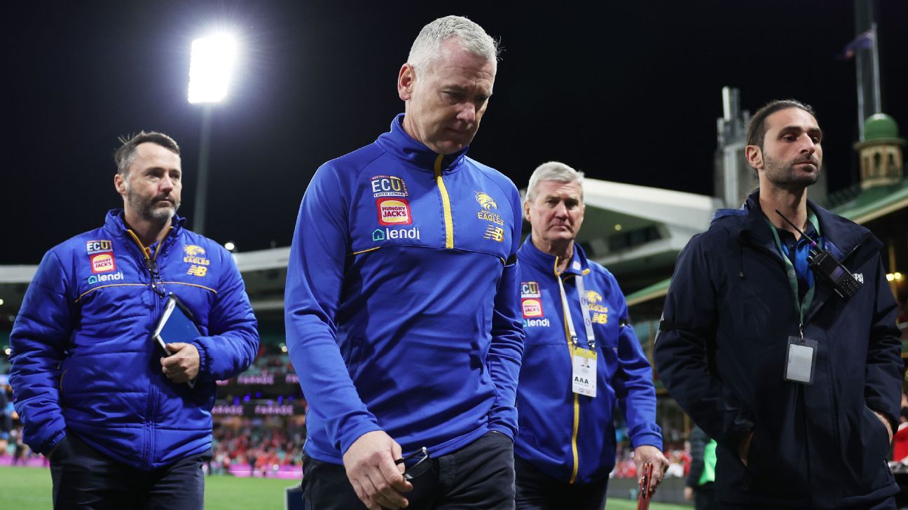 AFL news 2023: Tanking debate erupts after West Coast Eagles lose to  Essendon