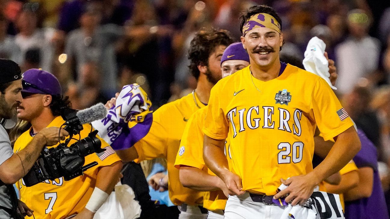 Florida Gators to Face LSU Tigers in 2023 Men's College World