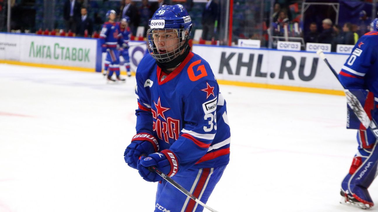 2023 NHL Mock Draft: Connor Bedard, Adam Fantilli, Matvei Michkov