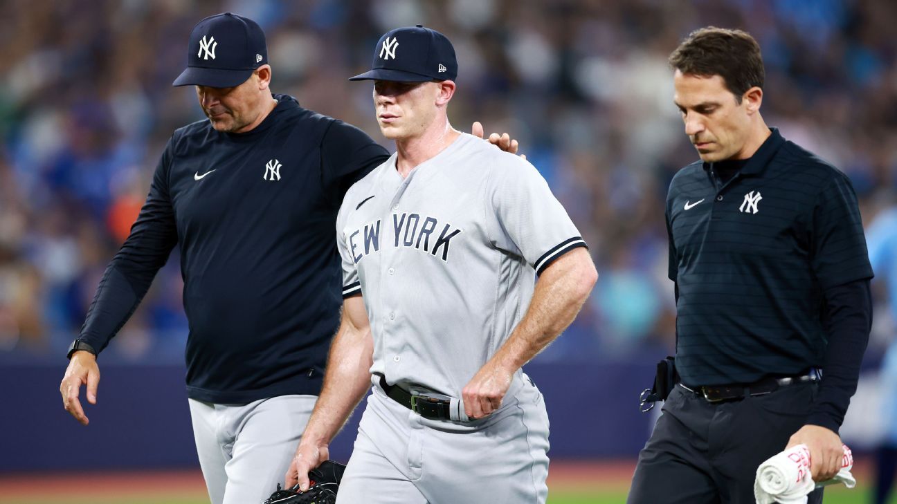 Yankees reinstate reliever Ian Hamilton from injured list - ESPN