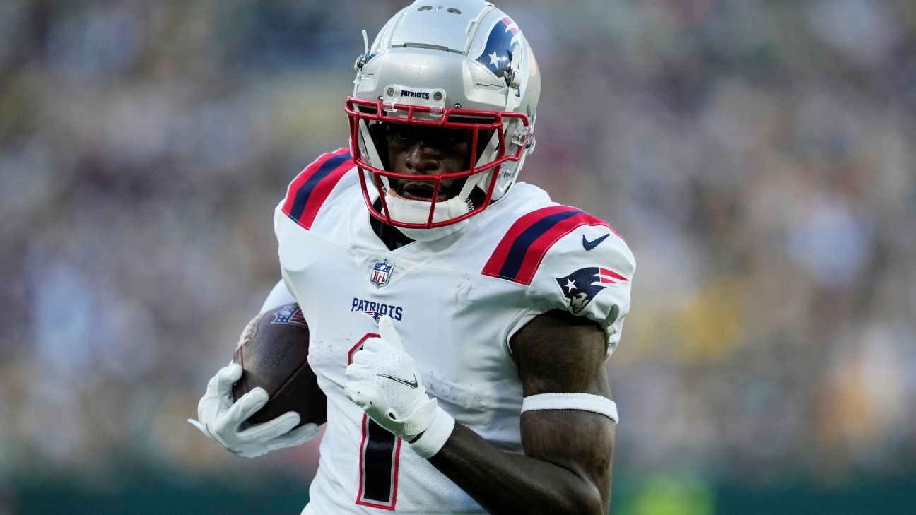 New England Patriots Wide Receiver DeVante Parker Signs Contract