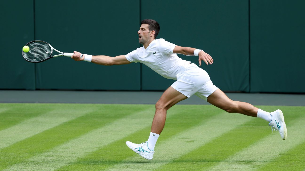Djokovic goes for history -- and more to watch at Wimbledon - ESPN