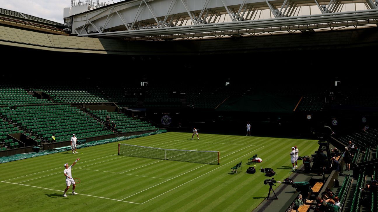 Wimbledon OK'd for expansion that includes new stadium, 38 courts ESPN