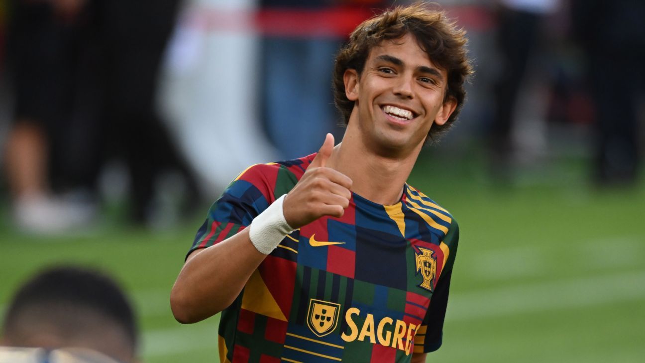 Did Joao Felix want Lionel Messi's old No.10 shirt at Barcelona? Portuguese  forward's choice of jersey explained