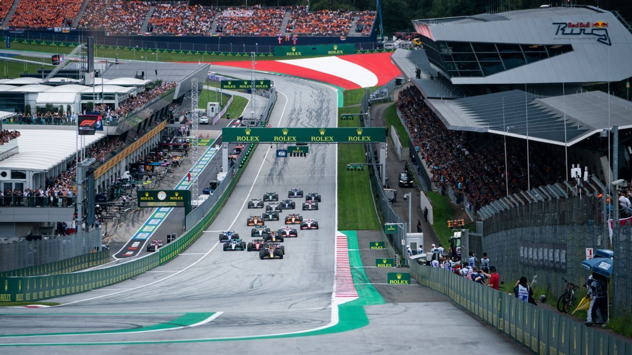 Austrian Grand Prix to remain on F1 schedule until 2030 ESPN