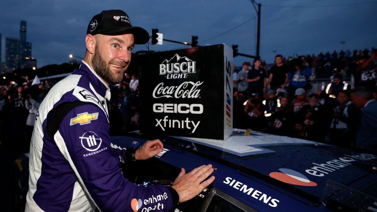 'So cool': Van Gisbergen wins Cup Series debut