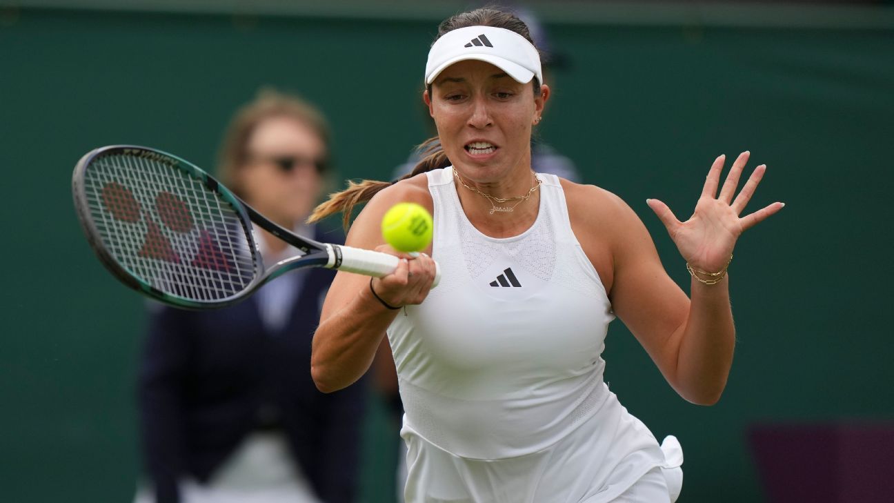 Austin KrajicekJessica Pegula top seed in Wimbledon mixed doubles draw