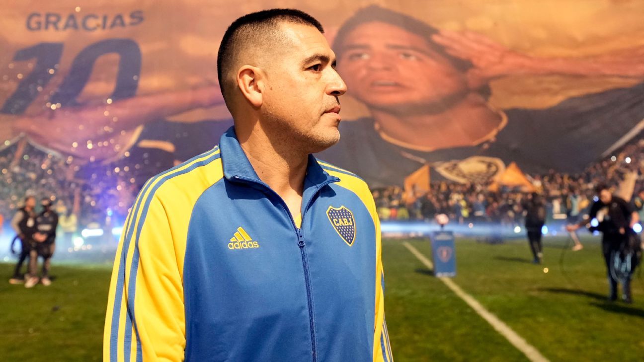 Riquelme diz o que acha do Palmeiras antes de decisão contra o Boca e mostra preocupação com sintético do Allianz: 