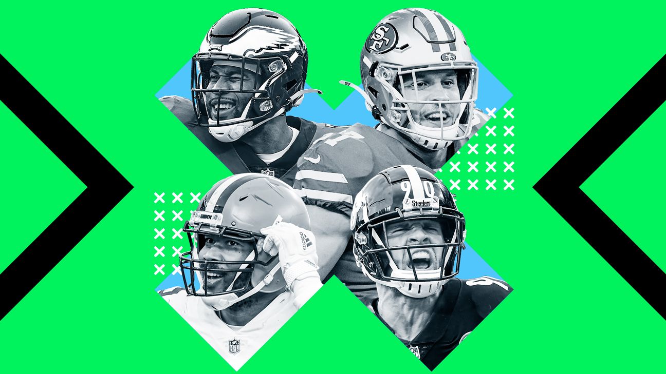 NFL Rank 2022 - Chargers dominate with eight players on top 100 list; zero  from Patriots, Jets, Giants, Jaguars, Lions - ESPN