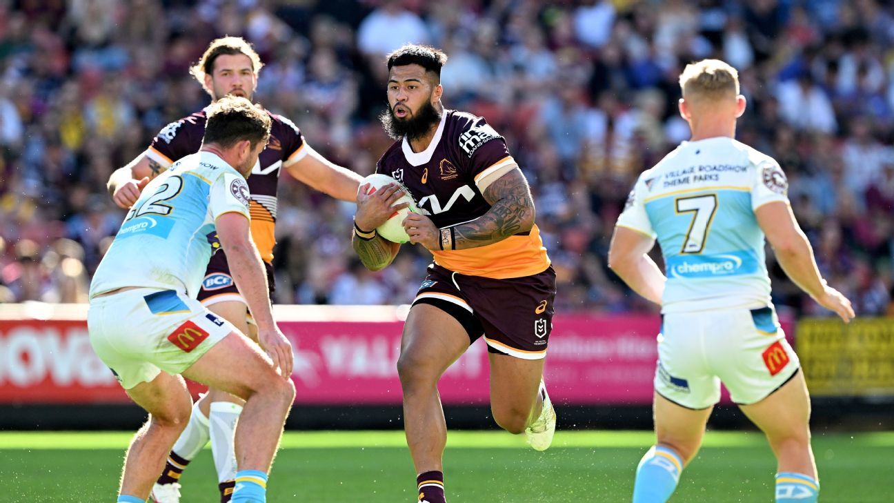 NRL Martin Taupau extends at Brisbane Broncos Payne Haas out until ...