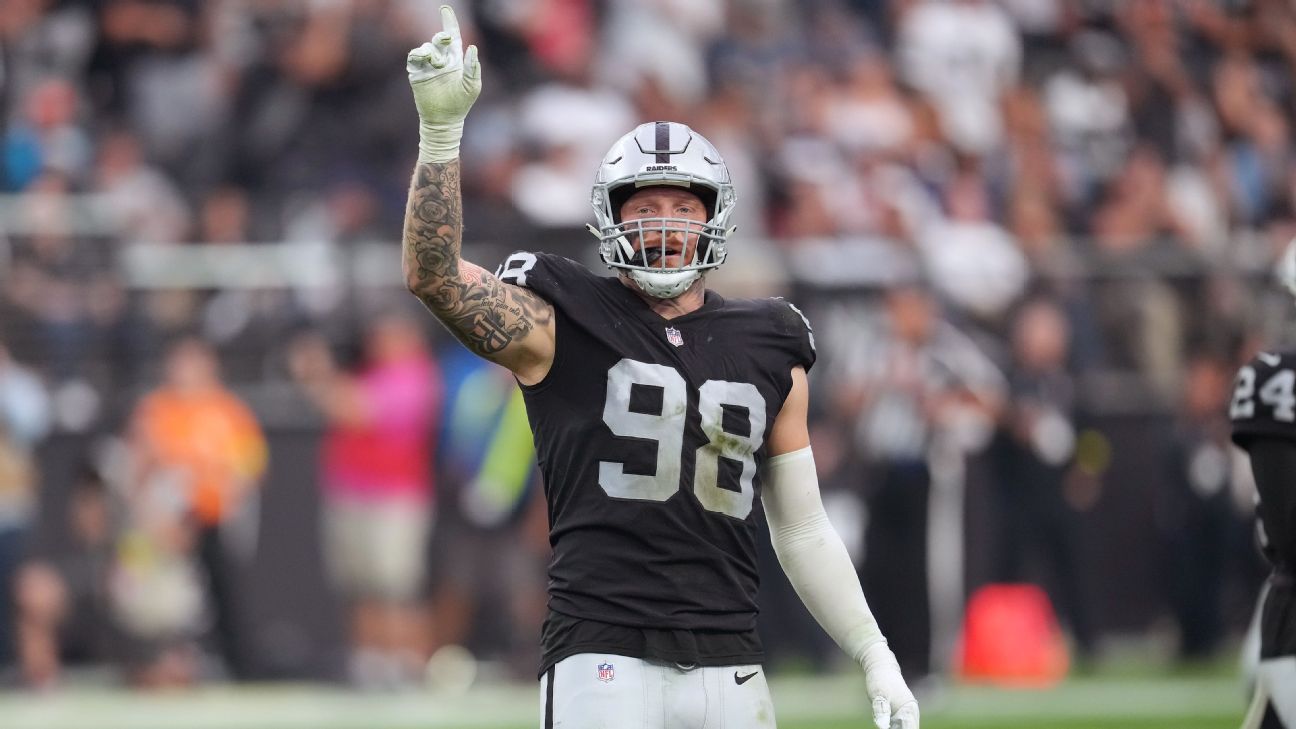 Sources: Raiders redo contract to reward Crosby