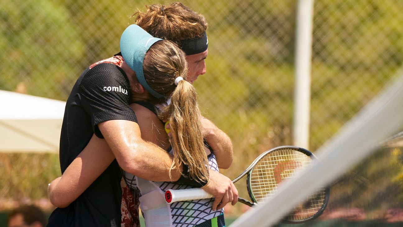 Tsitsipas and Badosa Join Forces in Mixed Doubles at Wimbledon Archysport