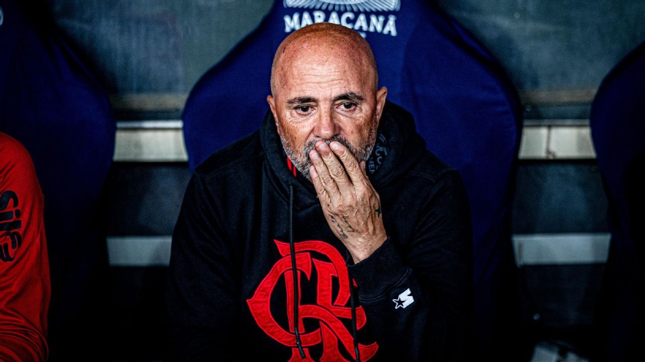 Sampaoli revela maior preocupação no Flamengo para final contra o São Paulo: Se não é luta...