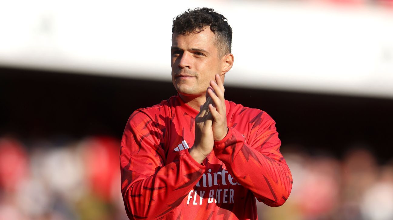 Granit Xhaka leaves Arsenal to join Bayer Leverkusen - ESPN