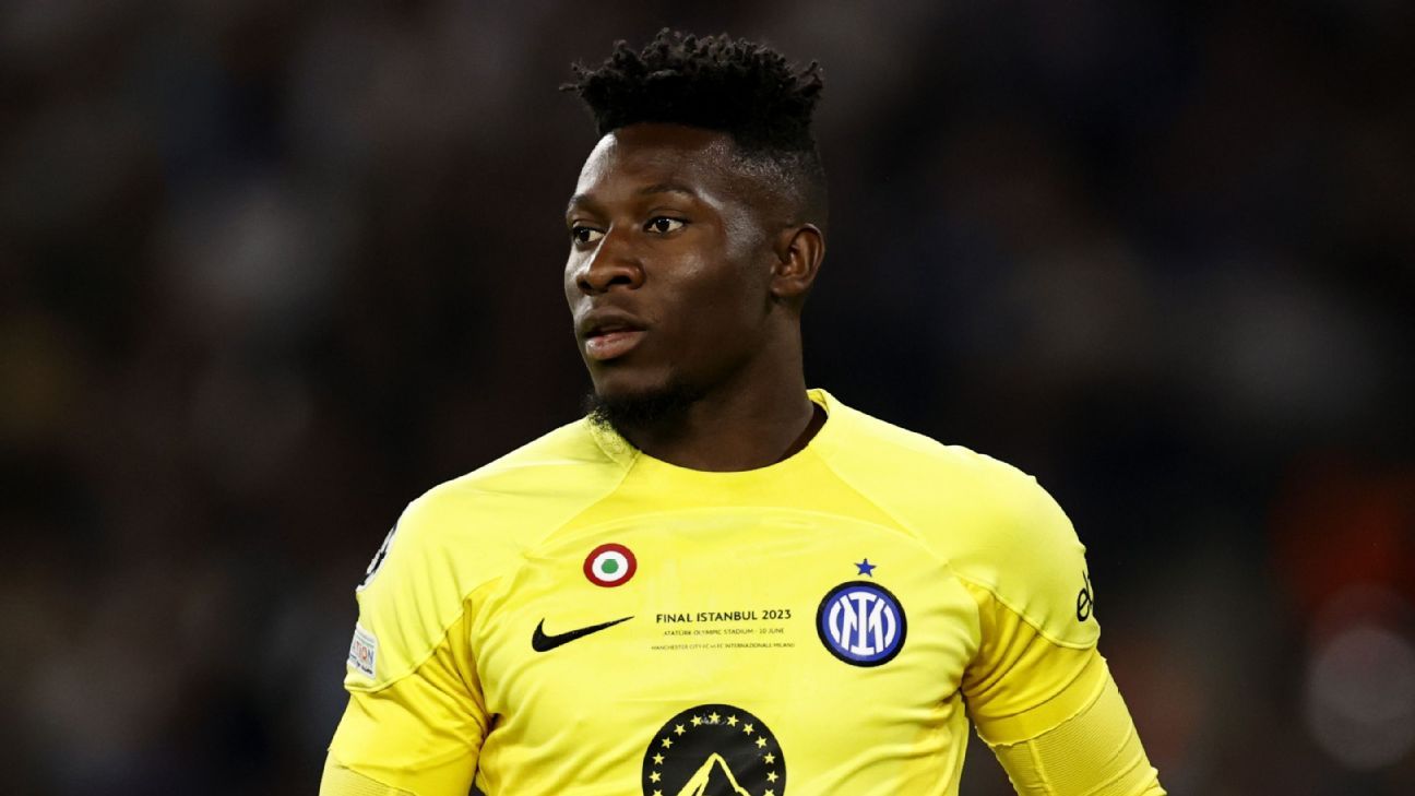 Man United increase Onana offer to a total of €50m sources ESPN