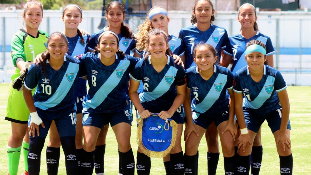 Selección sub 17 femenina