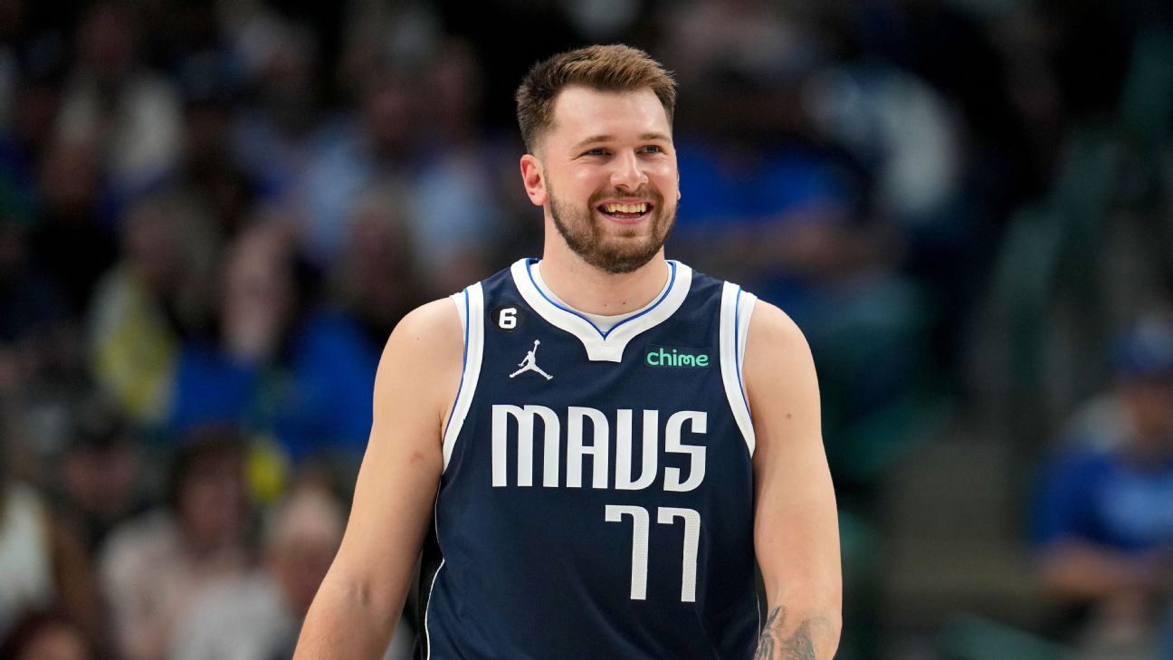 Luka Doncic Jersey 