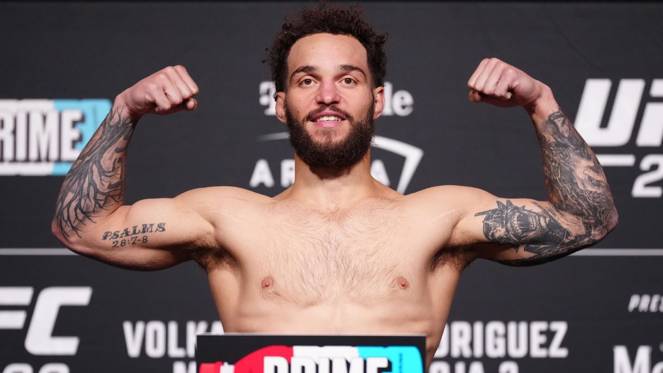 Harrell out of UFC 290 after brain disease found