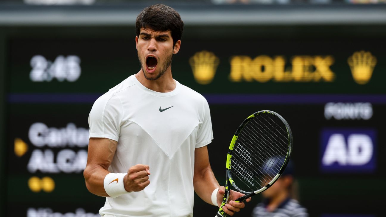 Carlos Alcaraz vs Camerons Norrie Full Practice Tiebreak