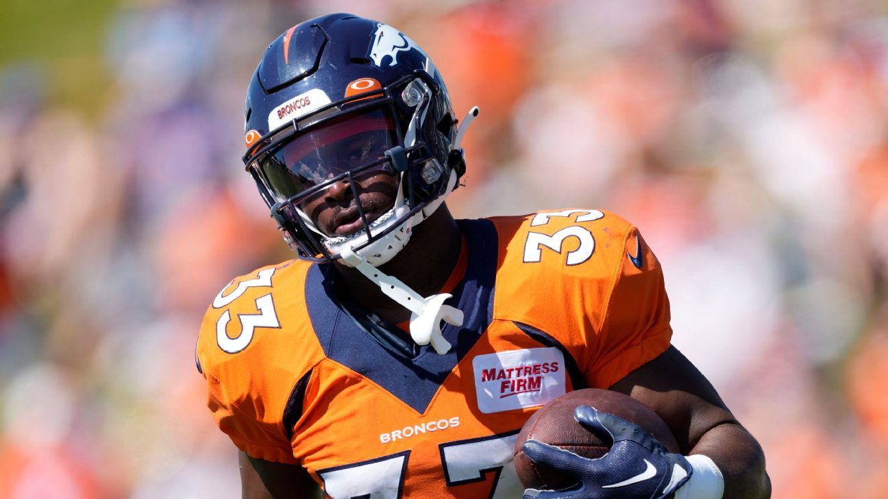 Sources - Denver Broncos WR Tim Patrick suffers torn ACL in right knee, out  for season - ESPN