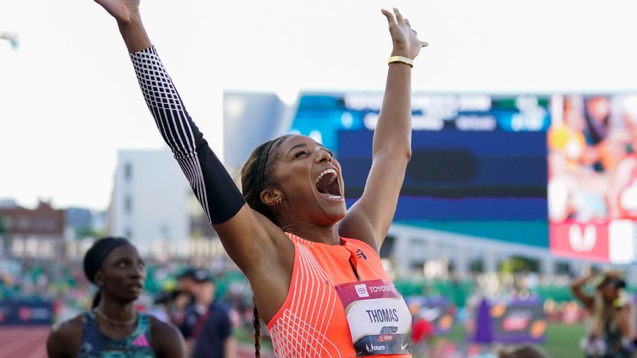 Olympic Runner Gabby Thomas Shares Her Self-Care Secrets You Can