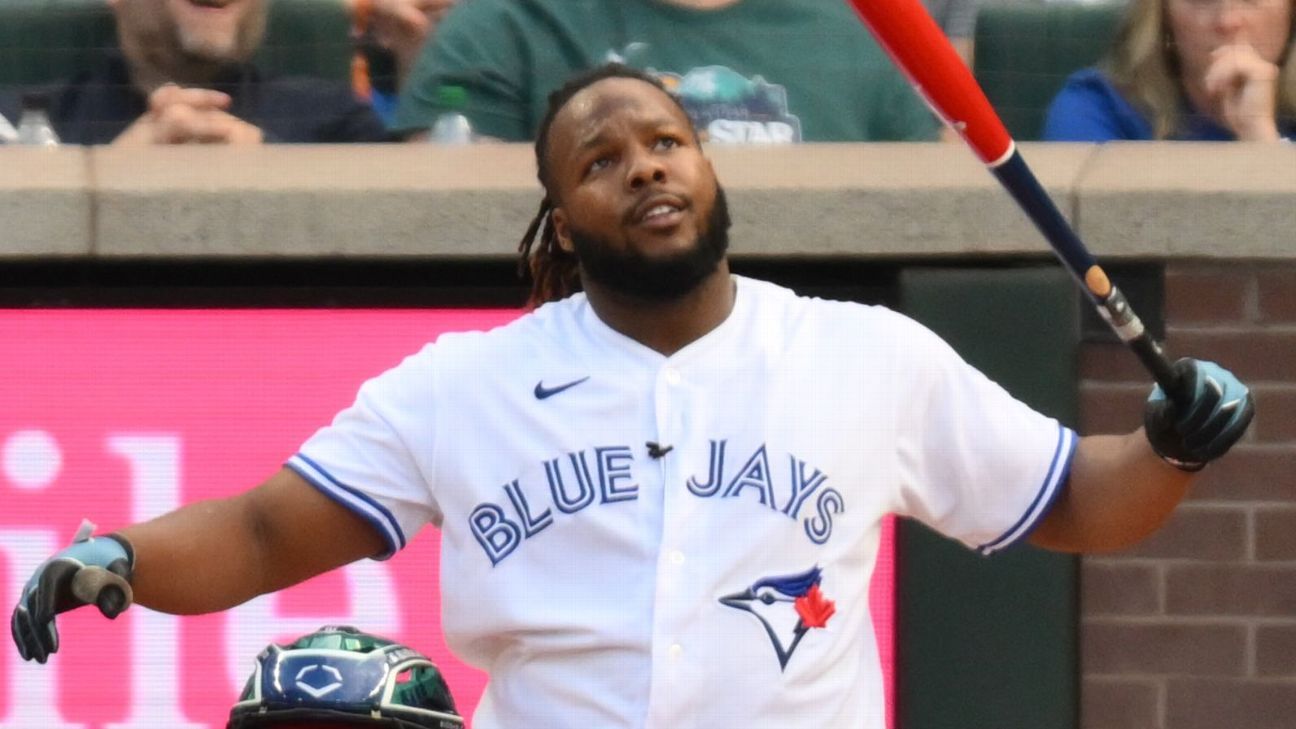 Vladimir Guerrero Jr. is 2023 MLB Home Run Derby champion