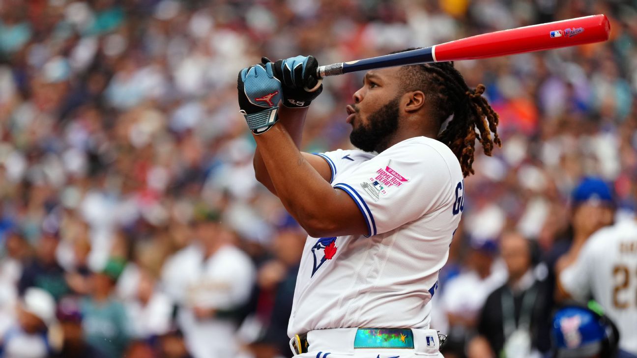 Sports world reacts to Vladimir Guerrero Jr.'s Home Run Derby victory