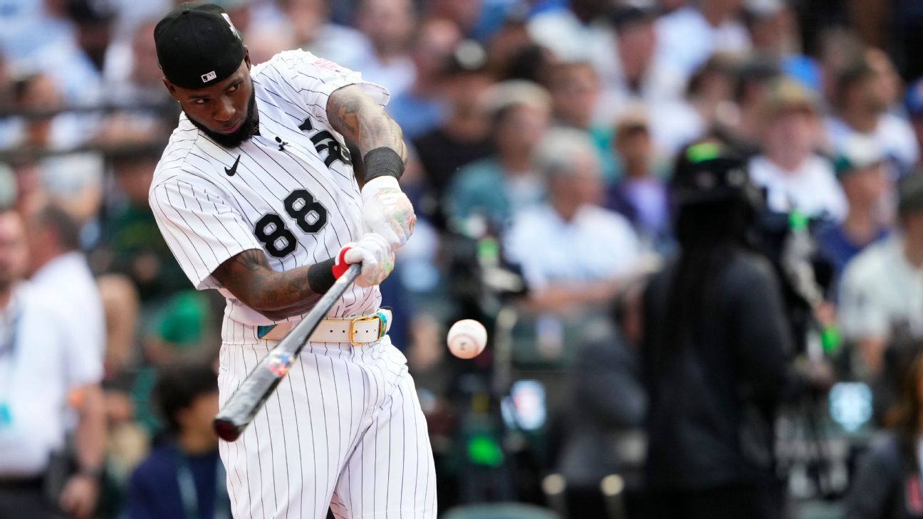 White Sox's Robert injured in Derby, out of ASG
