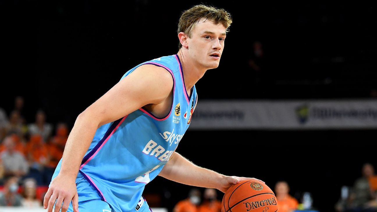 Finn Delany signs 2 year deal with NZ Breakers