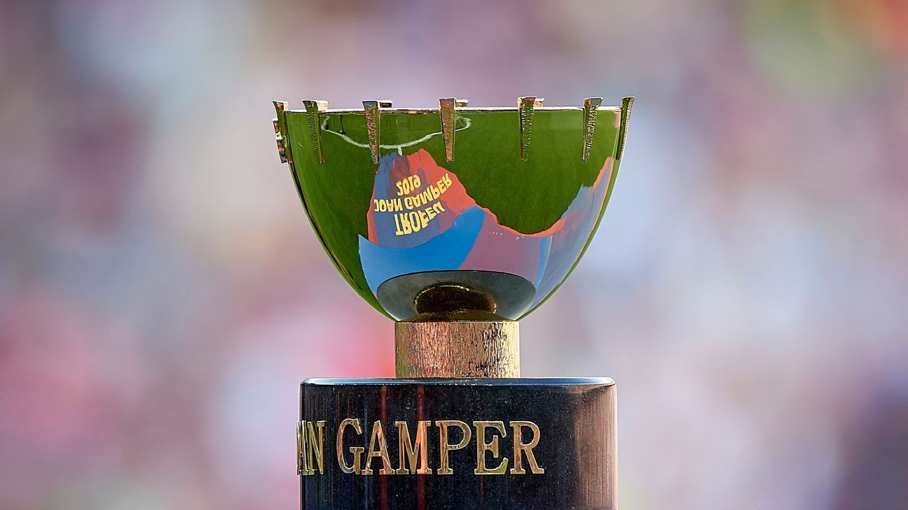 Barcelona to face Tottenham for Joan Gamper Trophy on Aug. 8 ESPN