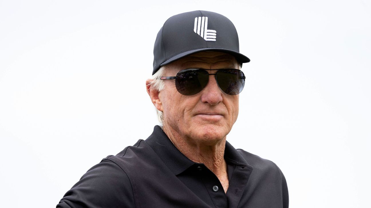 LIV Golf's Greg Norman at Masters for 1st time since 2021 ESPN