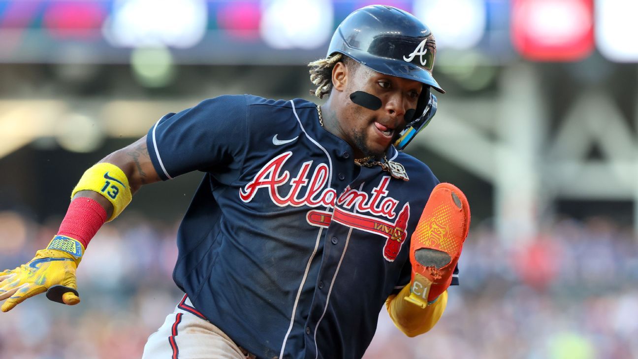 For the A  Atlanta Braves