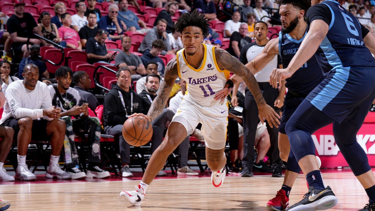 Sources – Lakers decline 3rd-year option for Jalen Hood-Schifino