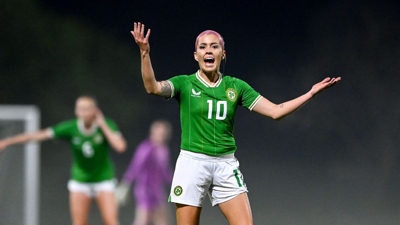 Ireland 'feared for bodies' in pre-WWC friendly