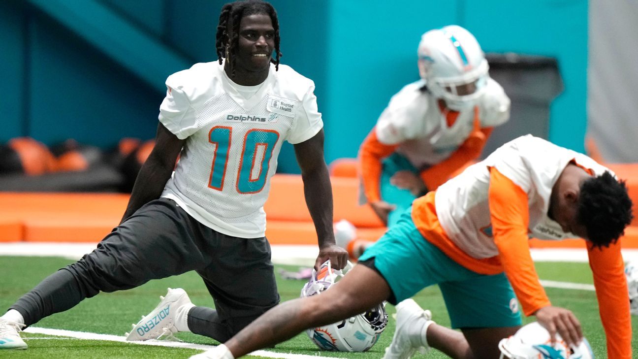 Dolphins' Tyreek Hill says he will still dominate if Patriots