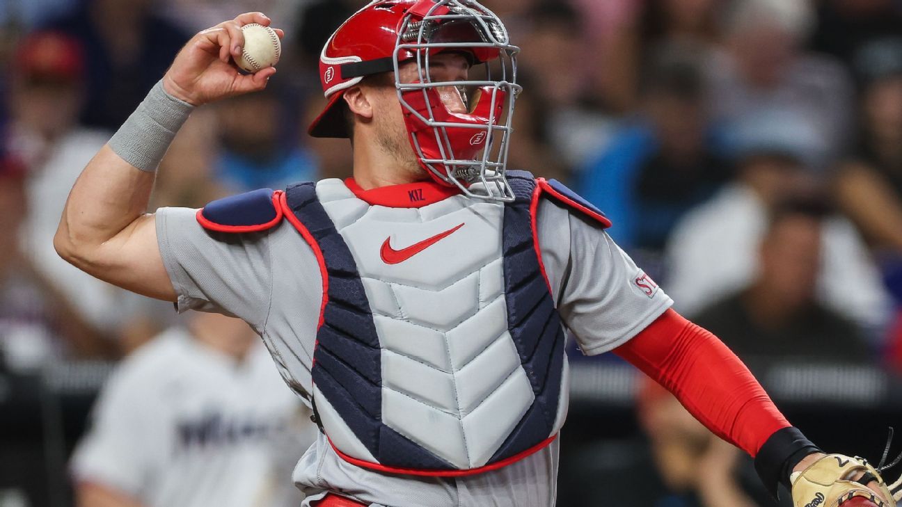 St. Louis CARDINALS Catcher ANDREW KNIZNER Makes HOT TAKE CENTRAL