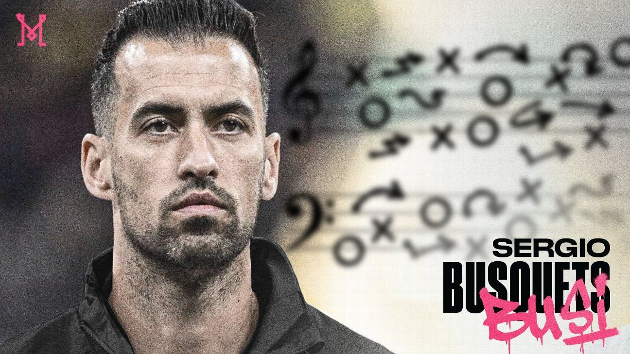 Inter Miami have formalized the signing of Sergio Busquets