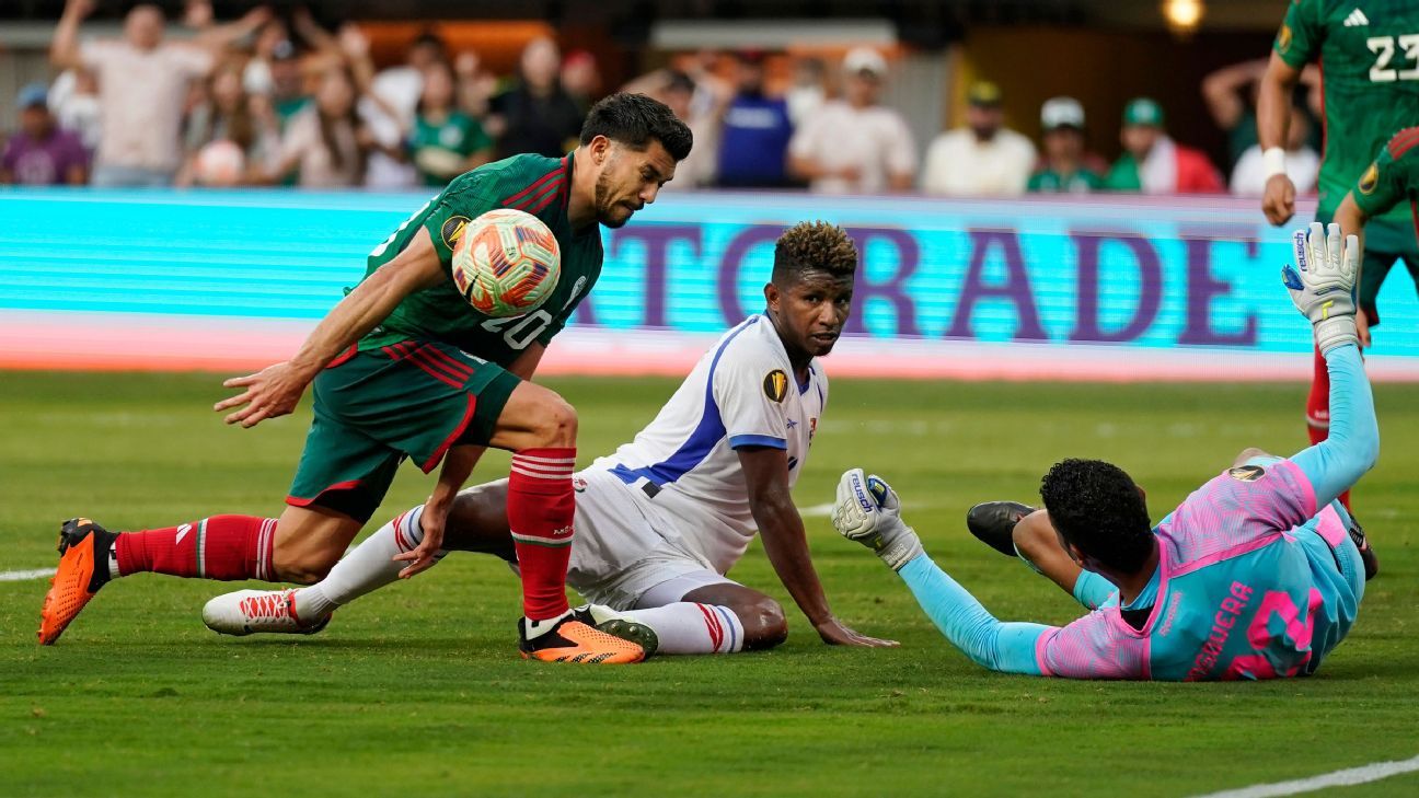 Felipe Ramos Rizzo says he was the controversial referee in the Gold Cup final