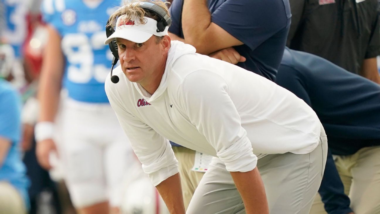 Ole Miss DT sues Kiffin, school over mental health