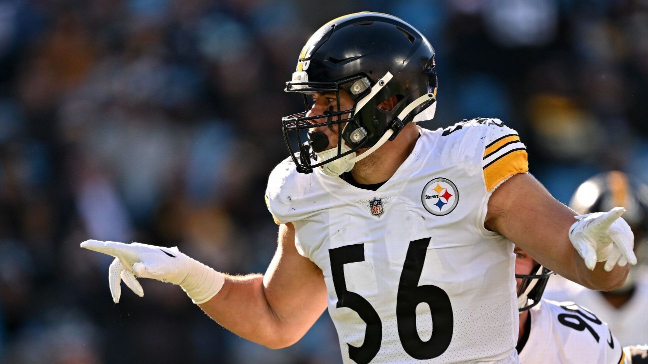 Pittsburgh Steelers Linebacker Alex Highsmith Signs Four-Year, $68 ...