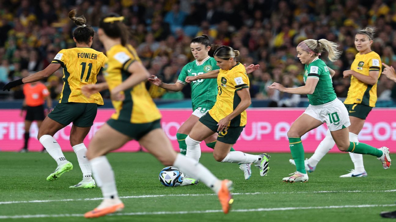Women's World Cup Australia vs. Ireland live updates ESPN