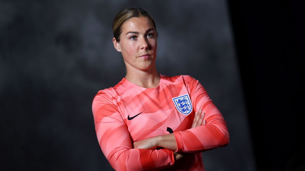 England goalkeeper Mary Earps slams Nike over unavailability of ...