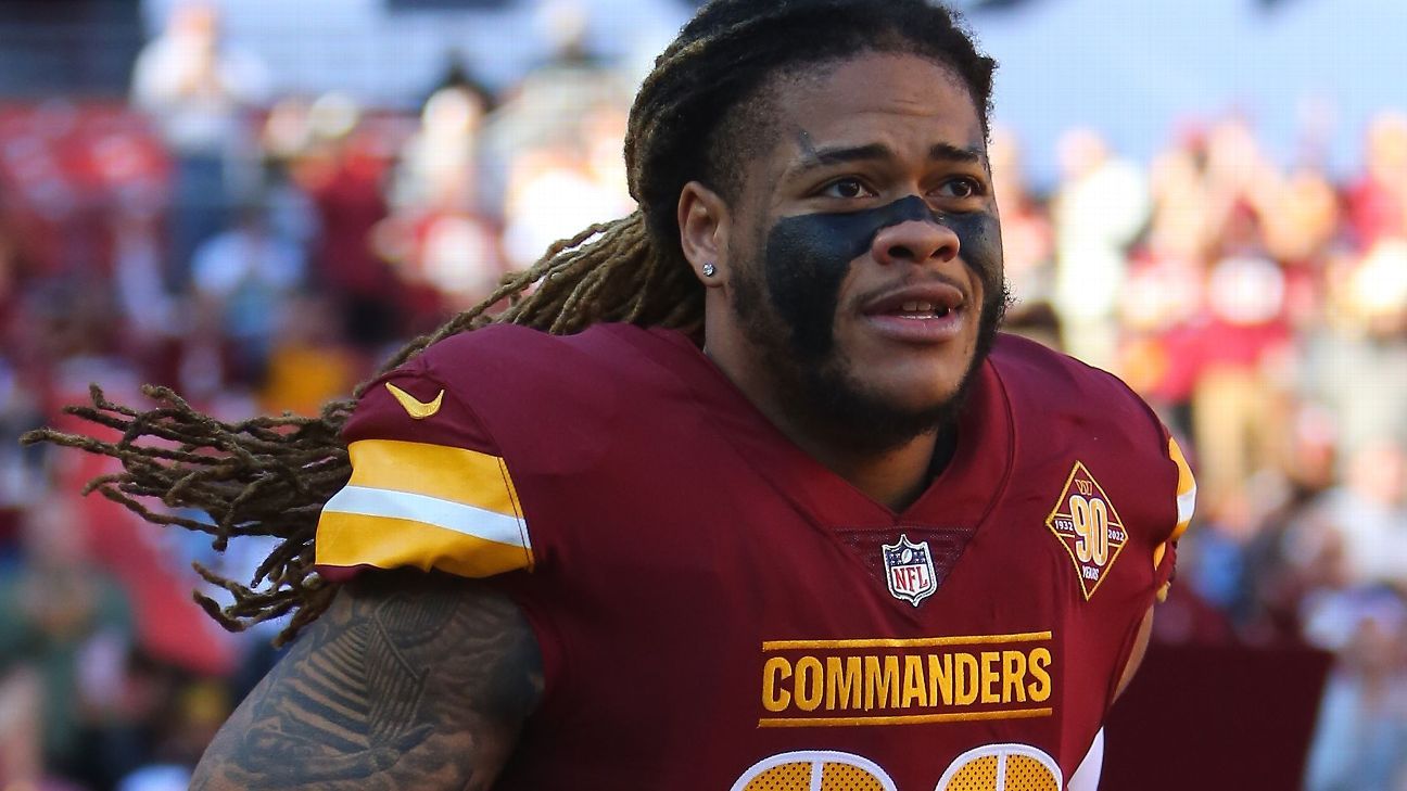 Washington Commanders: What is going on with Chase Young's injury?