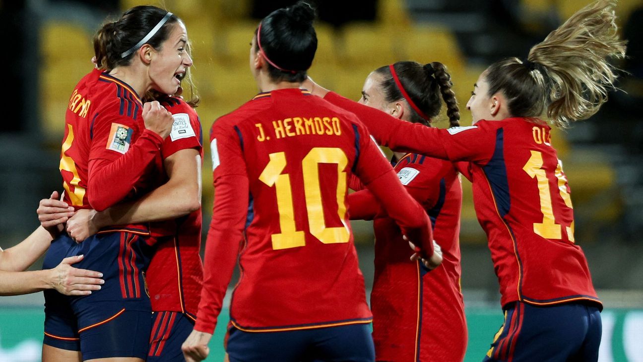 Espanha x Costa Rica: saiba onde assistir e mais detalhes da partida pela  Copa do Mundo feminina - Gazeta Esportiva