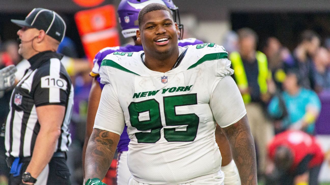 This Seahawks-Jets Trade Sends Quinnen Williams To Seattle