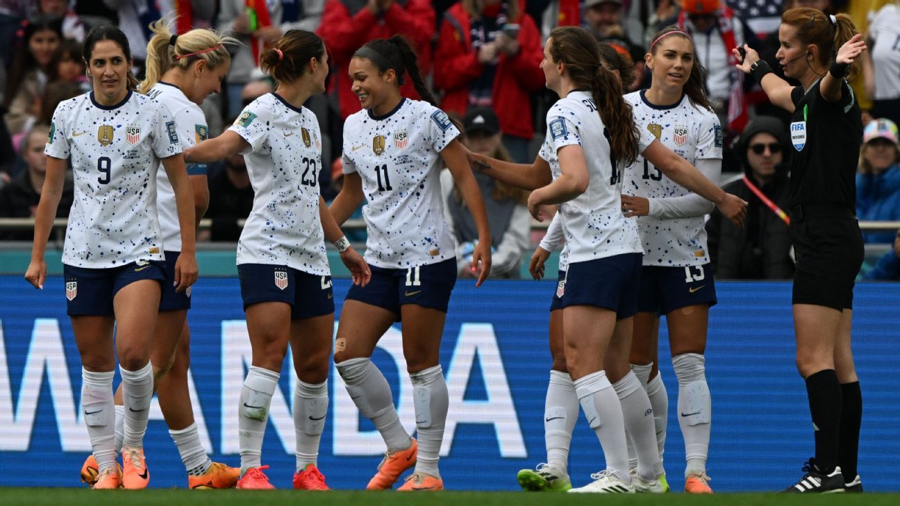 USWNT vs. Vietnam Player Ratings: Sophia Smith valt op