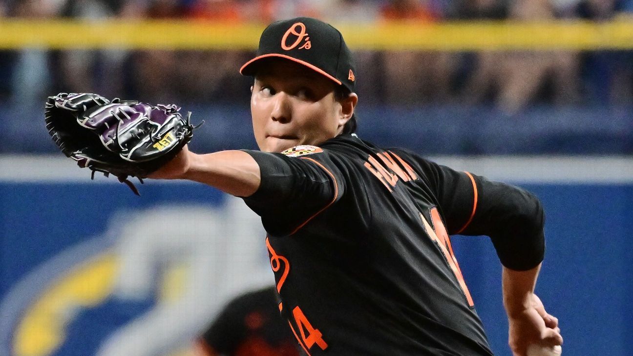 MLB: Athletics' Shintaro Fujinami moves to Orioles in trade - The